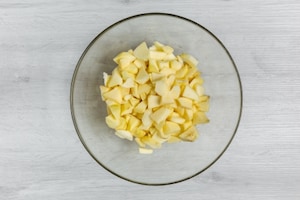 Preparazione Torta di mele di Sant’Orfeo - Fase 1