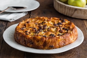 Preparazione Torta di mele di Sant’Orfeo - Fase 5