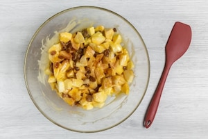 Preparazione Torta di mele di Sant’Orfeo - Fase 3