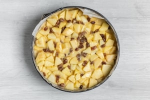 Preparazione Torta di mele di Sant’Orfeo - Fase 4