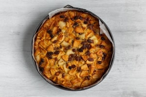 Preparazione Torta di mele di Sant’Orfeo - Fase 4