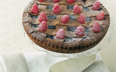 Torta natalizia di Linz