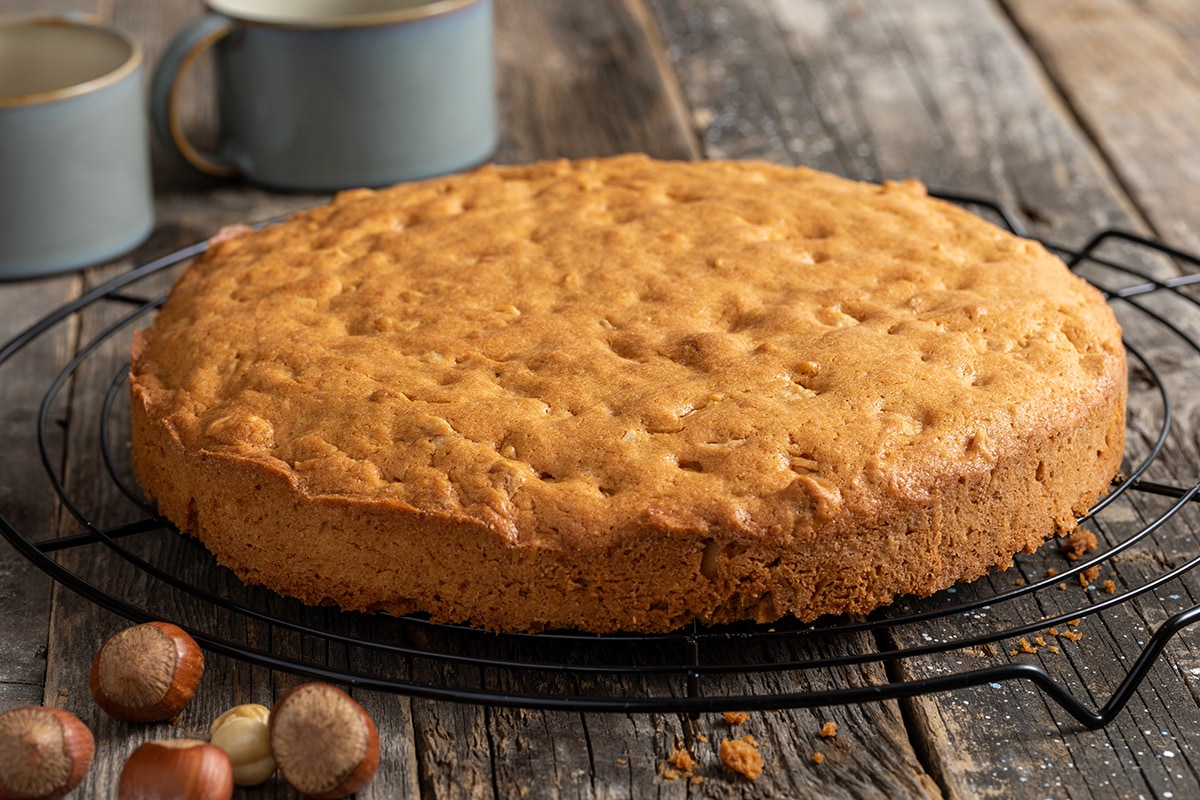 Torta di nocciole ricetta