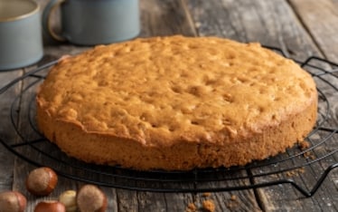Torta di nocciole