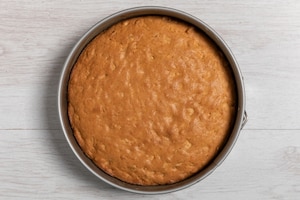 Preparazione Torta di nocciole - Fase 3