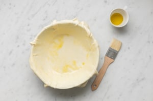 Preparazione Torta pasqualina - Fase 3