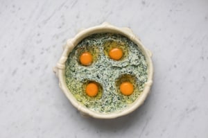 Preparazione Torta pasqualina - Fase 3