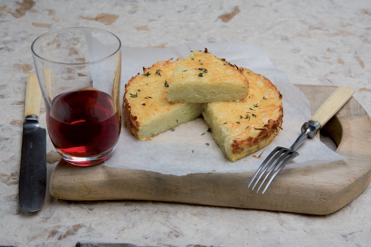 Torta di patate ricetta