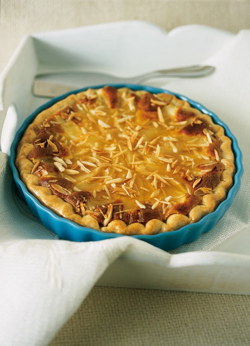 Torta di pere e crema di mandorle ricetta