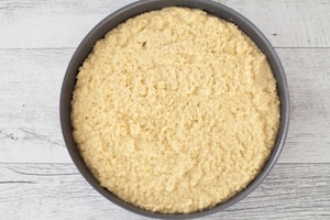 Preparazione Torta regina con meringa - Fase 2