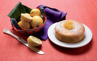 Torta di ricotta alla perugina