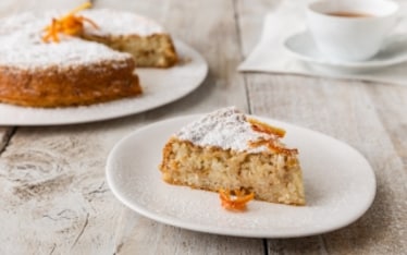 Torta di riso agli amaretti