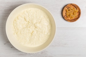 Preparazione Torta di riso agli amaretti - Fase 2