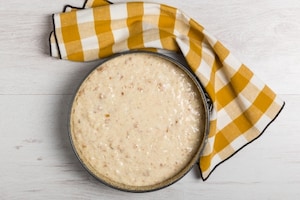 Preparazione Torta di riso agli amaretti - Fase 4