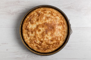 Preparazione Torta di riso agli amaretti - Fase 4