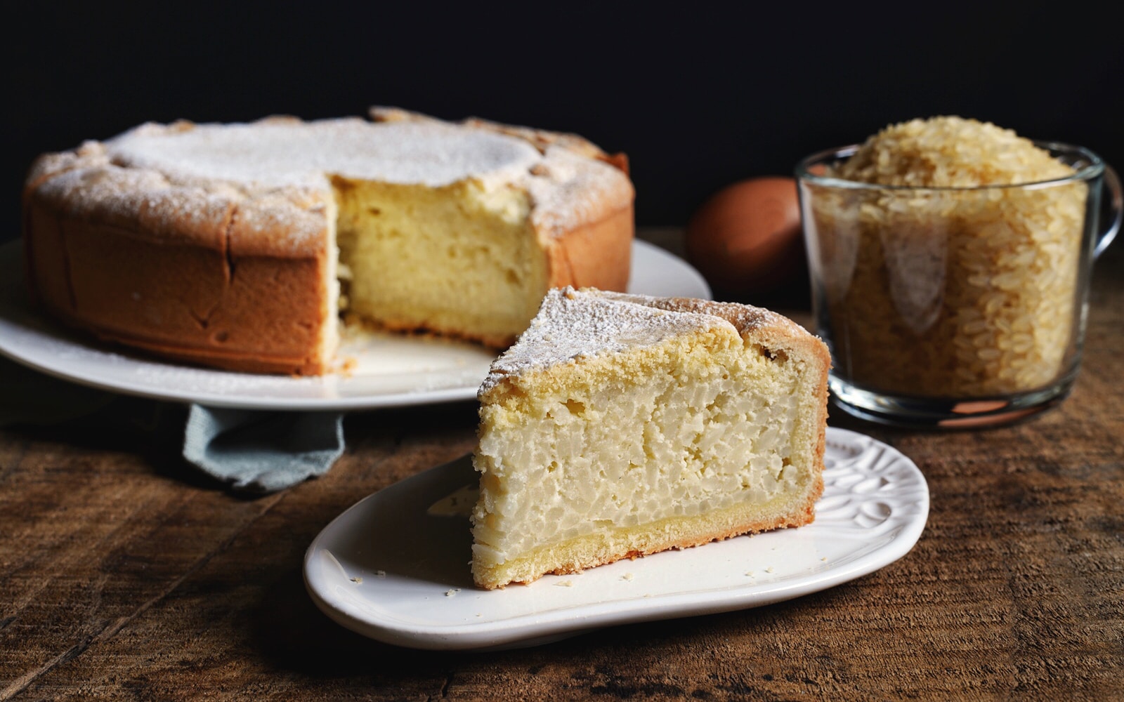 Torta di riso ricetta