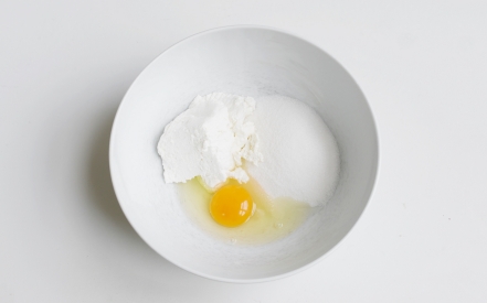 Preparazione Torta di riso - Fase 2 Preparazione Torta di riso - Fase 2
