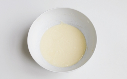 Preparazione Torta di riso - Fase 2 Preparazione Torta di riso - Fase 2