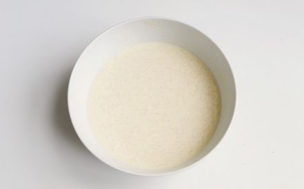 Preparazione Torta di riso - Fase 3 Preparazione Torta di riso - Fase 3