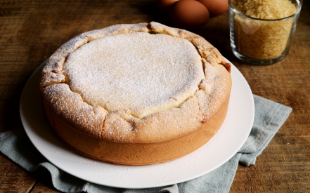 Preparazione Torta di riso - Fase 5 Preparazione Torta di riso - Fase 5