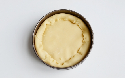 Preparazione Torta di riso - Fase 4 Preparazione Torta di riso - Fase 4