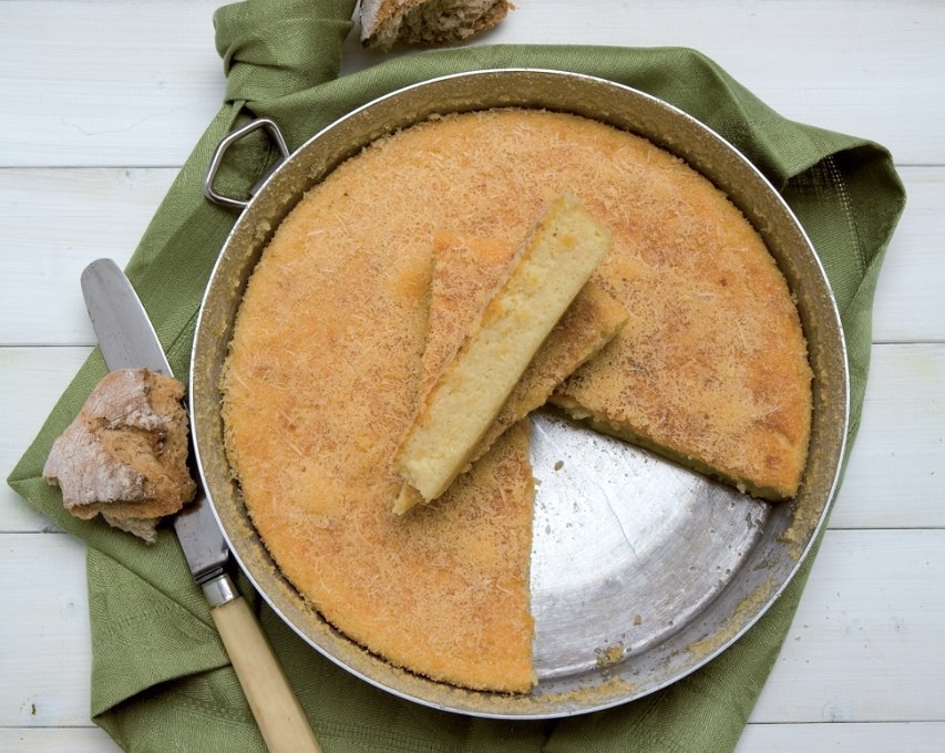 Torta salata di pane ricetta