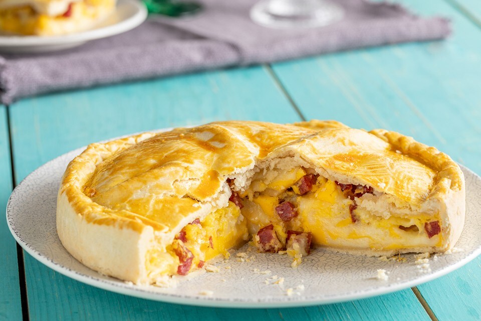 Torta salata di Pasqua