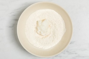 Preparazione Torta salata di Pasqua - Fase 1