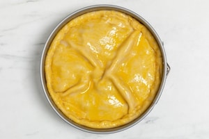 Preparazione Torta salata di Pasqua - Fase 4