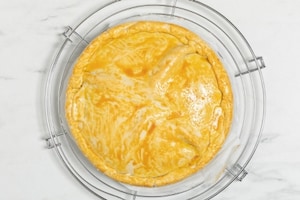 Preparazione Torta salata di Pasqua - Fase 4