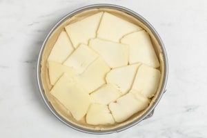 Preparazione Torta salata di Pasqua - Fase 2