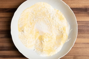 Preparazione Torta sbrisolona - Fase 1