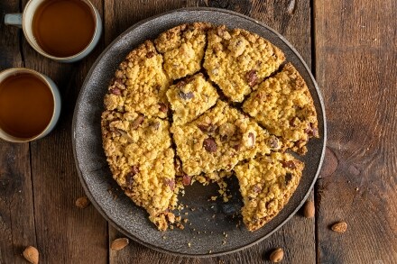 Preparazione Torta sbrisolona - Fase 4