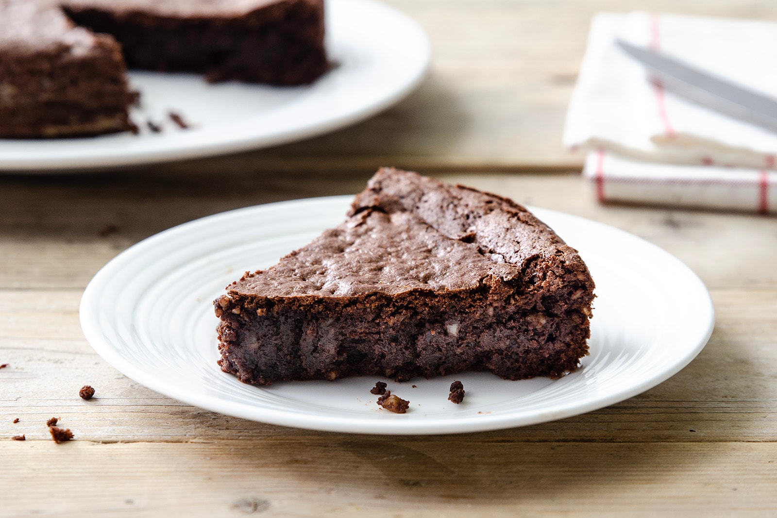 Torta al cioccolato senza farina ricetta