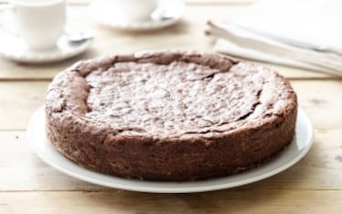 Torta al cioccolato senza farina