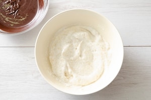 Preparazione Torta al cioccolato senza farina - Fase 4