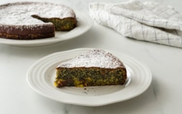 Torta ai semi di papavero