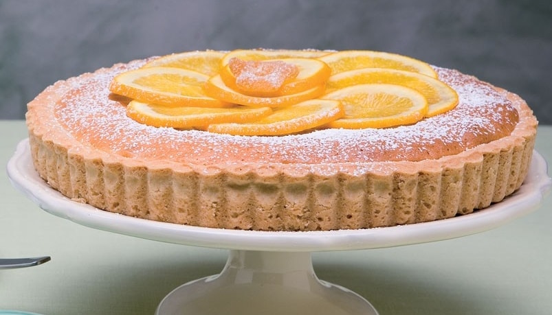 Torta soffice all’arancia ricetta