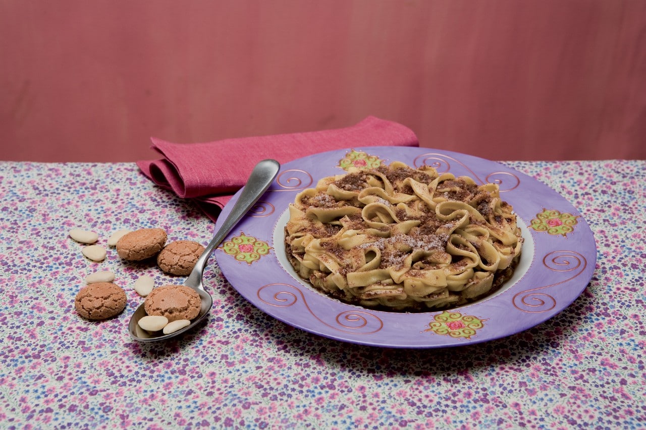 Torta di tagliatelle ricetta