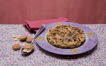 Torta di tagliatelle