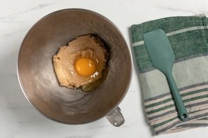 Preparazione Torta con zucchero di canna e mele - Fase 1