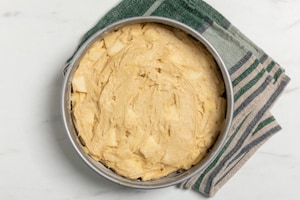 Preparazione Torta con zucchero di canna e mele - Fase 3