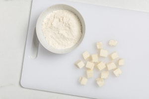 Preparazione Torta con zucchero di canna e mele - Fase 3