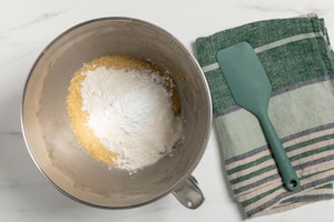 Preparazione Torta con zucchero di canna e mele - Fase 2