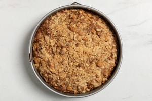 Preparazione Torta con zucchero di canna e mele - Fase 5