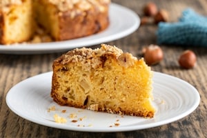 Preparazione Torta con zucchero di canna e mele - Fase 5