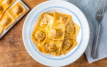 Tortelli di zucca