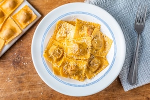 Preparazione Tortelli di zucca - Fase 5