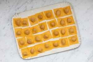 Preparazione Tortelli di zucca - Fase 4