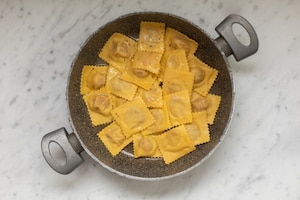 Preparazione Tortelli di zucca - Fase 4